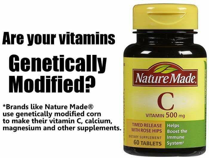 Vitamins C, Genetically Modified, Nature Made, Tablet, Rebekah's Health & Nutrition
