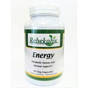 Energy, Adrenal Support, Metabolism energy, Rebekahs Health and Nutrition