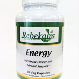 Rebekahs Energy-90 caps