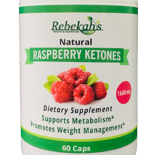 Rebekah's Raspberry Ketones