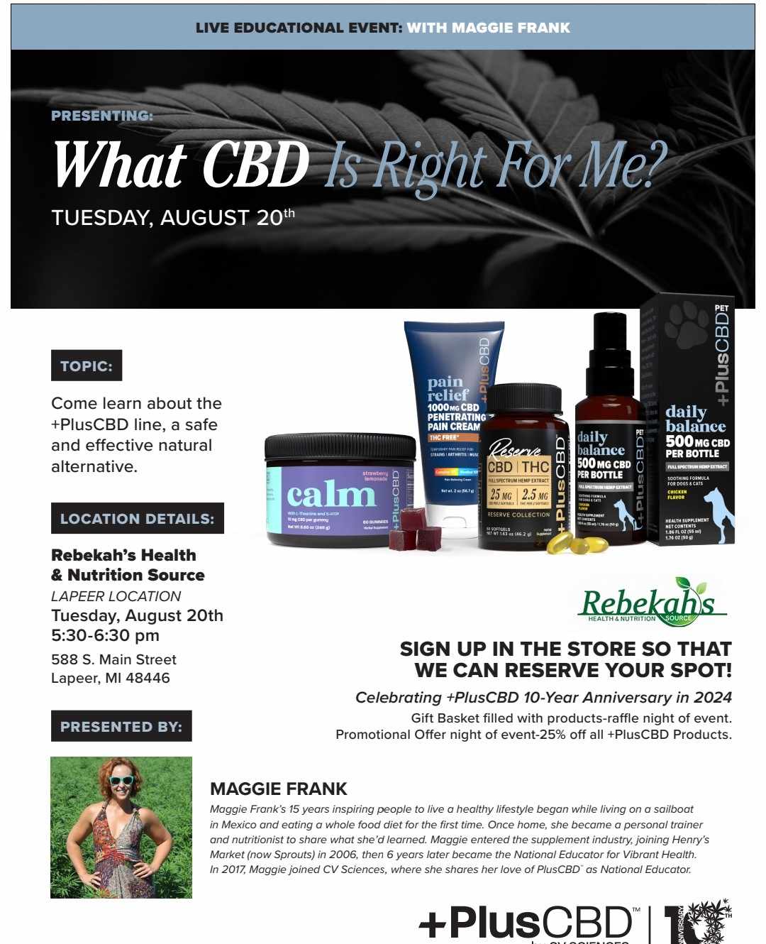 What CBD is Right for You!