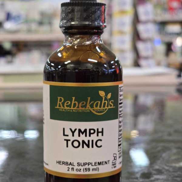 Rebekah's Private Label Lymph Tonic (2 oz)