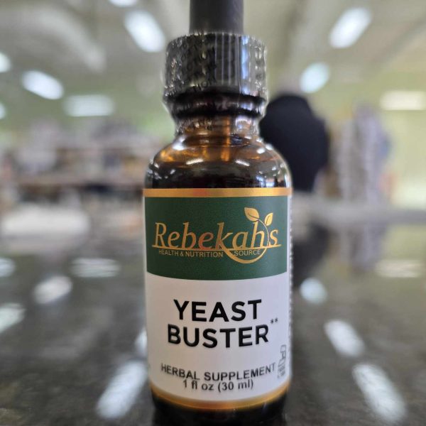 Yeast Buster-1fl oz